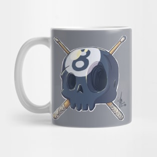 Skull Eightball v2 Mug